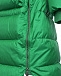 Зеленое пальто-пуховик с капюшоном Naumi | Фото 13