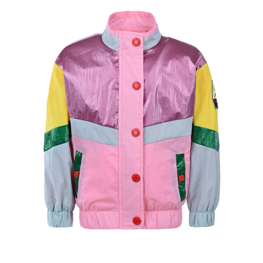 Куртка в стиле color block  | Фото 1