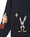 Спортивная куртка с капюшоном и аппликациями Dolce&Gabbana | Фото 5