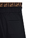 Спортивные брюки с логотипом на поясе Fendi | Фото 4