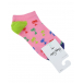 Розовые спортивные носки с принтом &quot;пальмы&quot; Happy Socks | Фото 1