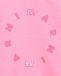 Свитшот с лого по кругу , розовый MARNI | Фото 3