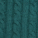 Зеленый плед из шерсти, 100x80 см Jan&Sofie | Фото 3