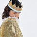 Заколка &quot;Корона&quot;, золото и жемчуг Meri Meri | Фото 3