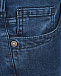 Синие джинсы клеш для беременных Pietro Brunelli | Фото 7