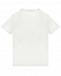 Белая футболка с логотипом &quot;граффити&quot; Emporio Armani | Фото 2