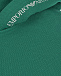 Зеленая спортивная куртка на молнии Emporio Armani | Фото 3