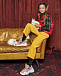 Желтые брюки из вельвета Stella McCartney | Фото 2