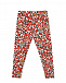 Комплект: футболка и брюки, красный Moschino | Фото 4