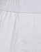 Белые шорты свободного кроя  | Фото 7