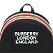 Черный рюкзак с контрастной отделкой молнии, 24х11,5х28 см Burberry | Фото 5