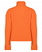 Оранжевый свитер с вышитыми звездами  | Фото 3