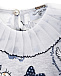 Серое платье с принтом Hello Kitty Monnalisa | Фото 4