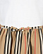 Платье с юбкой в полоску Burberry | Фото 4