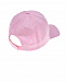 Розовая кепка с аппликацией &quot;бабочка&quot; Regina | Фото 2