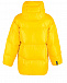 Желтая куртка over fit с принтом на подкладке Freedomday | Фото 3