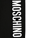 Брюки спортивные с логотипом на штанине, черные Moschino | Фото 3