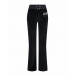 Черные спортивные брюки из велюра Mo5ch1no Jeans | Фото 1