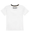 Белая футболка с вышитым логотипом Dolce&Gabbana | Фото 2