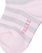 Розовые носки в серую полоску Falke | Фото 2