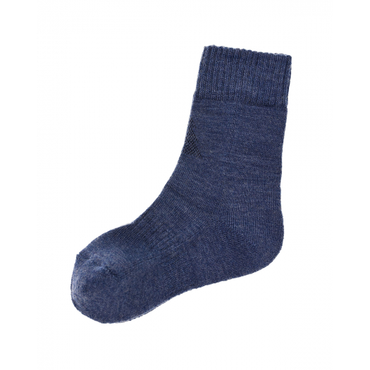 Синие носки Climat Control Norveg | Фото 1