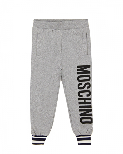 Спортивные брюки с логотипом Moschino | Фото 1
