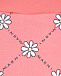 Розовые спортивные брюки с цветочным принтом MARNI | Фото 3