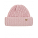 Розовая базовая шапка Il Trenino | Фото 1