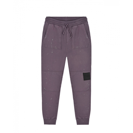 Спортивные брюки фиолетового цвета Outhere | Фото 1