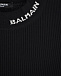 Черная водолазка с вышивкой Balmain | Фото 3