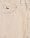 Вельветовые брюки с карманами-карго Emporio Armani | Фото 3