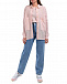 Розовая рубашка с накладными карманами Allude | Фото 2