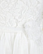 Белое платье с кружевным верхом и юбкой из органзы Aletta | Фото 3