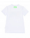 Белая футболка с надписью &quot;Jadore&quot; GCDS | Фото 2