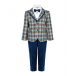 Комплект: пиджак, рубашка, брюки и галстук-бабочка Baby A | Фото 1