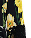 Платье из вискозы с кружевной отделкой Dolce&Gabbana | Фото 5