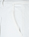Белые брюки-палаццо Parosh | Фото 8