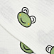 Полотенце муслиновое с капюшоном &quot;Лягушки&quot;, 100x100 см Jan&Sofie | Фото 3