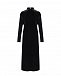 Платье SARA с воротником стойкой, темно-коричневое Pietro Brunelli | Фото 11