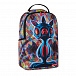 Рюкзак с принтом &quot;Кролик RON ENGLISH&quot;, 45х15х30 см SprayGround | Фото 3