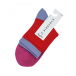 Красные носки с люрексом Happy Socks | Фото 1