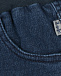 Утепленные джинсы с поясом на резинке IL Gufo | Фото 3
