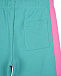 Спортивные брюки в стиле color block MSGM | Фото 4