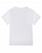 Белая футболка с принтом &quot;пальмы&quot; Stella McCartney | Фото 2