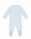 Голубой комбинезон с вышивкой Lyda Baby | Фото 2