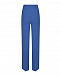Синие брюки из шерсти и кашемира Dan Maralex | Фото 5