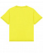 Желтая футболка с логотипом Fendi | Фото 2