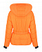 Оранжевая приталенная куртка Naumi | Фото 4