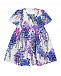 Платье с принтом &quot;глицинии&quot; Dolce&Gabbana | Фото 2