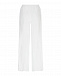 Белые прямые брюки 120% Lino | Фото 6